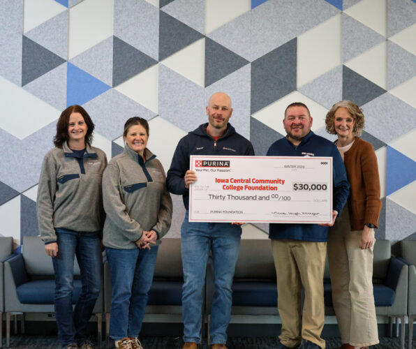 Nestle Purina supports vet tech training